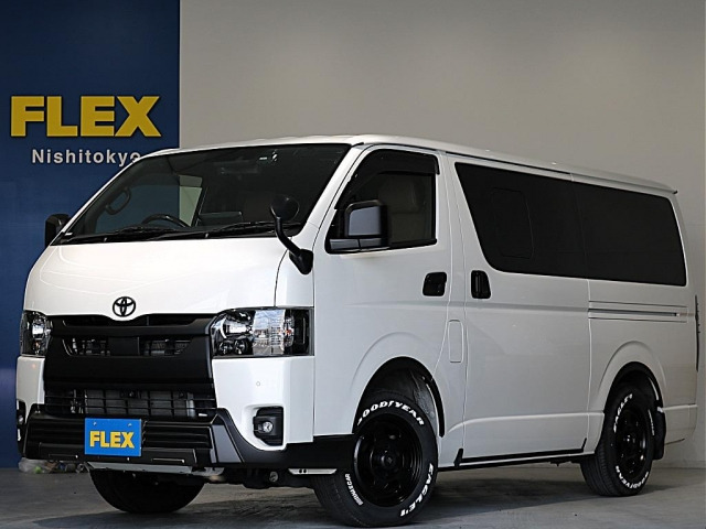 ハイエースバン 2.8 スーパーGL ダークプライムII ロング ディーゼル 4WD 