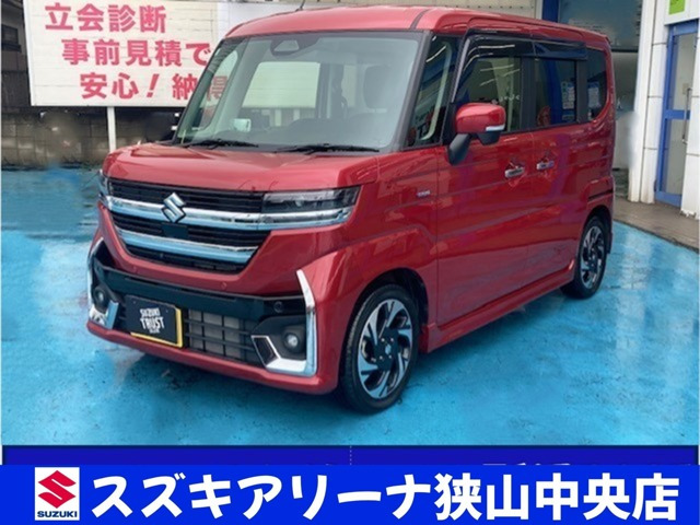 スペーシアカスタム ハイブリッド(HYBRID) XS