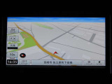 ナビ付きだから知らない土地の運転でも安心です♪