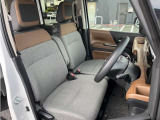 運転席シート