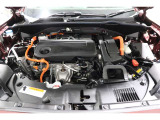Hondaの技術が詰まったエンジンルーム☆☆☆エンジンルーム室内ともにルームクリーニング済みで清潔です◎快適なドライブをお楽しみください♪♪