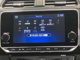 9インチ大画面EV専用メモリーナビ!HDMI&USB接続はもちろんNissanConnectサービス搭載で点検の案内などほしい情報が送られてきます★