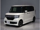 N-BOXカスタムターボのホワイトパール