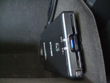 ETC車載器搭載です。スマートICも増えてきており、必須装備といって良い便利装備です。