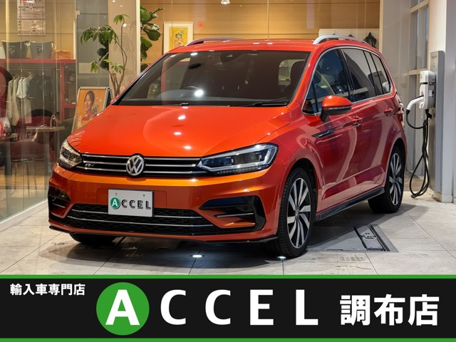 ゴルフトゥーラン TSI Rライン