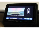 ◆◆バックカメラの画像です。車庫入れの安心感がアップしますね☆