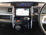 温度を設定すれば、自動で車内の温度管理をしてくれる優れものです♪ATミッションで運転楽々