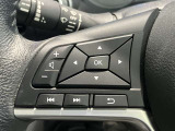 ステアリングスイッチ搭載!ハンドルひとつで手を離さなくても運転中視線をそらさなくても操作が出来て便利です♪