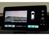 ◆◆バックカメラの画像です。車庫入れの安心感がアップしますね☆