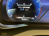 現在の走行距離です。
