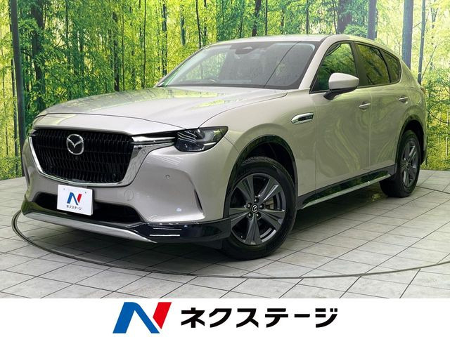 CX-60 3.3 XD Sパッケージ ディーゼル 