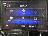 豊富なオーディオソースでドライブも楽しくなります☆