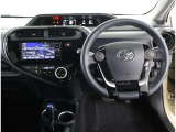 視界性の良い運転席!