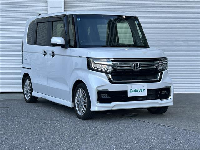 N-BOXカスタム L ターボ ワンオーナー 修復歴無し