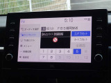 地デジ対応、フルセグデジタルTV放送が視聴できます。