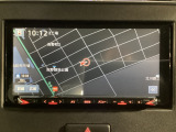 インダッシュメモリーナビを装着しております。