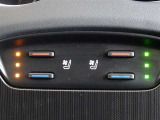 シートヒーターに加えてシートベンチレーションも搭載。寒い時期も暑い時期も快適に過ごせます。