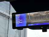 インテリジェントルームミラーです。クリアな後方視界で安全運転をサポートします。