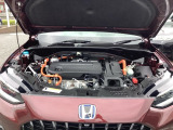 Hondaの技術が詰まったエンジンルーム♪エンジンルーム室内ともにルームクリーニング済みで清潔です!快適なドライブをお楽しみください。