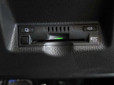 ETC車載器付きです。高速道路の料金所もスムーズに通過できます。