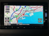 ナビ搭載車です!ナビがあれば初めての道でも安心して運転でき、よりドライブも楽しめますね♪
