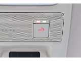 緊急通報ボタンが装備されています。【日産にて別途登録が必要です】