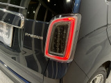 視認性がいいテールランプ。後続車にも存在をアピール。