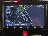 トヨタ純正ナビ装備です!