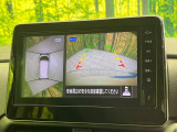 【アラウンドビューモニター】専用のカメラにより、上から見下ろしたような視点で360度クルマの周囲を確認することができます☆死角部分も確認しやすく、狭い場所での切り返しや駐車もスムーズに行えます。