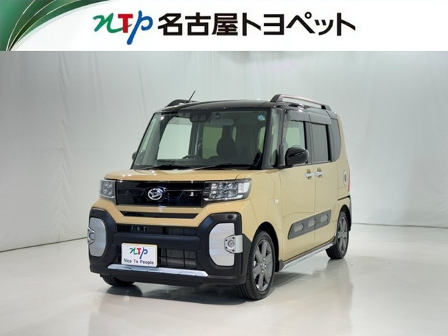 タント ファンクロス ターボ 
