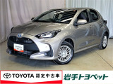 低燃費で経済的、都市部でも郊外でも快適に走れるコンパクトカー ヤリス4WD