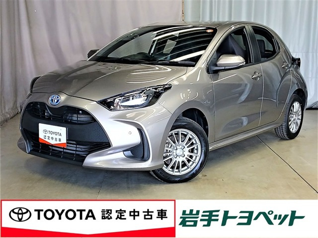 ヤリス 1.5 ハイブリッド X E-Four 4WD