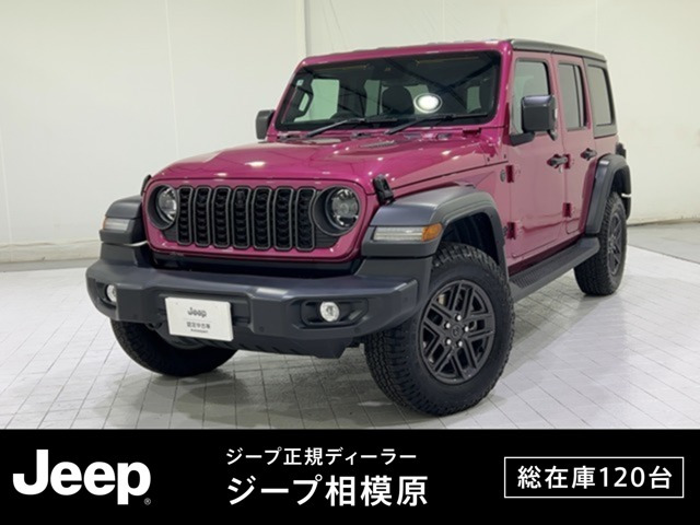ラングラー アンリミテッド スポーツ 4WD
