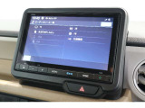 USB、Bluetooth、フルセグTV、ラジオをご使用いただけます♪