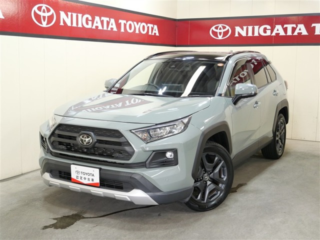 RAV4 2.0 アドベンチャー 4WD