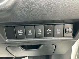 各装備機能の操作スイッチを、一括管理。お好みでON/OFFが行えます。