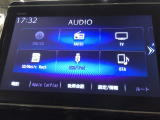 ギャザズディスプレイオーディオ。フルセグテレビを搭載。Bluetoothオーディオ対応なので、お気に入りの音楽をお楽しみいただけます。