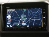 純正スタンダードインターナビ(VXM-234VFi)&バックカメラが装備されているので、普段の使い勝手もロングドライブも快適です。
