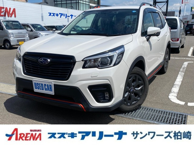 フォレスター 2.5 エックスブレイク 4WD 