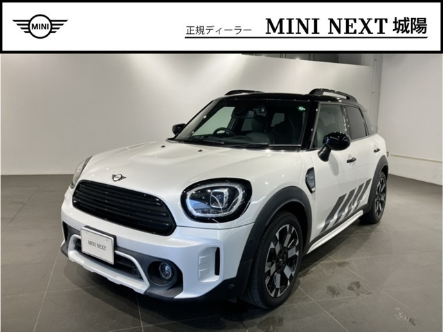 ミニクロスオーバー クーパー D アンテイムド エディション 