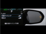 隣車線を走る車両をレーダーで検知し、ドアミラーでは確認しにくい後側方エリアに存在する車両に加え、急接近してくる車両も検知します。車両を検知するとドアミラーに搭載されたLEDインジケーターが点灯します。