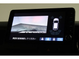 ◆◆バックカメラの画像です。車庫入れの安心感がアップしますね☆