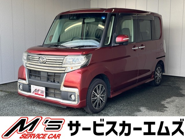 タントカスタム X トップエディション SAIII 4WD 純正ナビ バックモニター LEDライト