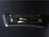 ETC車載器付きです。高速道路の料金所もスムーズに通過出来ます。