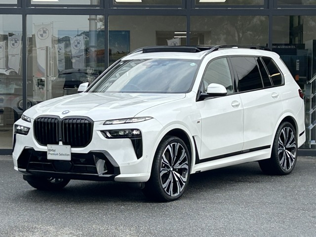 X7 xドライブ 40d Mスポーツ 4WD