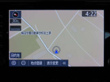 ナビ付きだから知らない土地の運転でも安心です♪