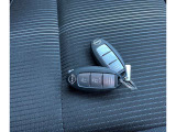 日産インテリジェントキー!遠くからでも鍵を開けられます。
