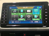 フルセグTV・Bluetoothオーディオ・CD・DVDなど使用できます