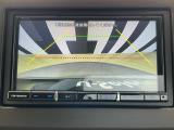 バックカメラ付きで後方の確認も安心です!スムーズな駐車・車庫入れをサポートいたします!