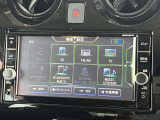 【メモリーナビ&フルセグチューナー】 TVは高画質のフルセグチューナー搭載です!AV機能も沢山あります♪